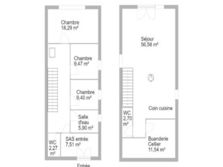 Appartement Florac  39