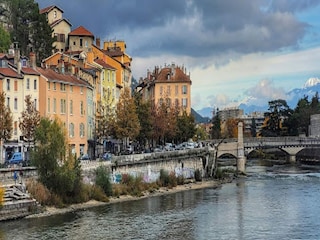 Apartment Saint-Martin-d'Uriage Außenaufnahme 8