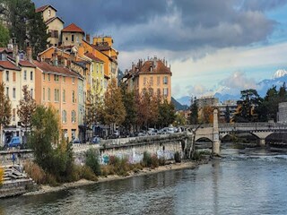 Appartement Saint-Martin-d'Uriage Buitenaudio-opname 8