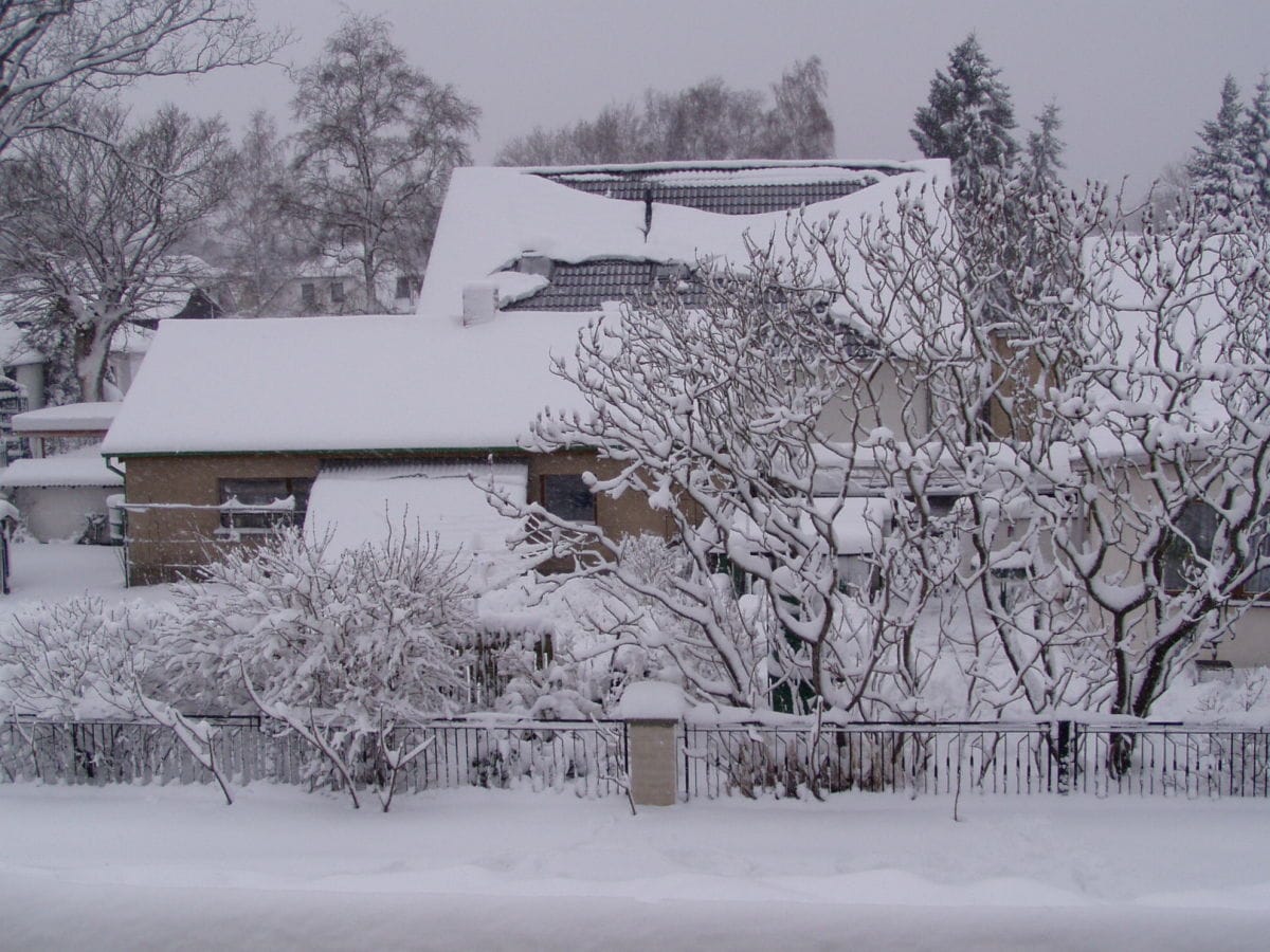 Blick vom Balkon