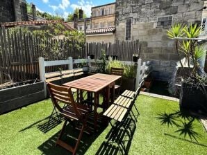 Apartment Geräumiges und strahlendes Haus mit Terrasse - Bordeaux - image1