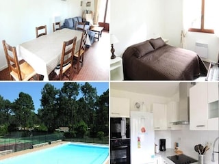 Apartment Lacanau Außenaufnahme 2