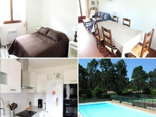 Apartment Lacanau Außenaufnahme 8