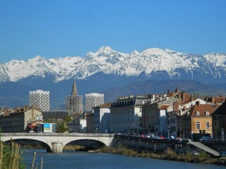 Apartment Saint-Martin-d'Uriage Environment 22