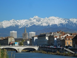 Apartment Saint-Martin-d'Uriage Umgebung 22