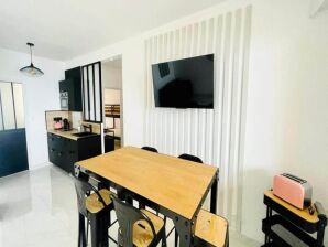 Appartement à Ajaccio avec Terrasse Vue Mer - Ajaccio - image1