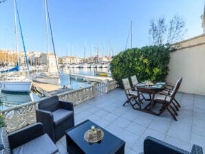 Apartment 4 Zimmer für 6 Personen - Cap d'Agde - image1