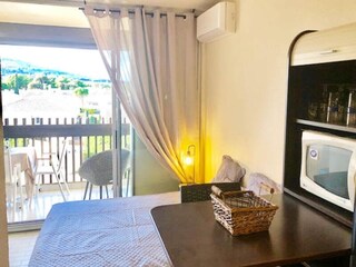 Appartement Cap d'Agde Équipement 12