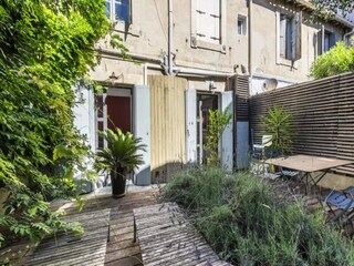 Ferienhaus Montpellier Außenaufnahme 2