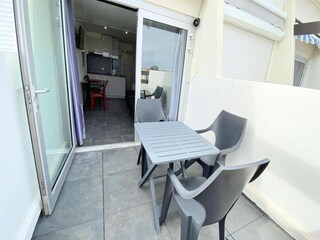 Appartement Cap d'Agde Enregistrement extérieur 2
