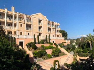 Apartment Cannes Außenaufnahme 2