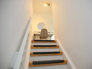 Treppe ins Obergeschoss