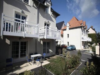Apartment Cabourg Outdoor Recording 2
