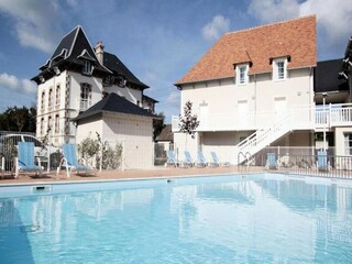 Apartment Cabourg Outdoor Recording 4