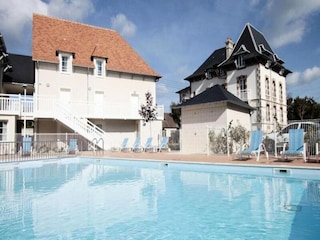 Apartment Cabourg Außenaufnahme 5