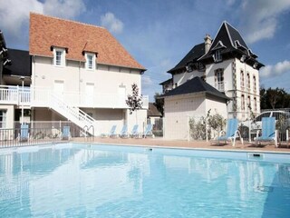 Apartment Cabourg Outdoor Recording 5