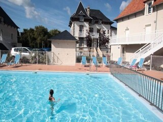 Appartement Cabourg Buitenaudio-opname 9
