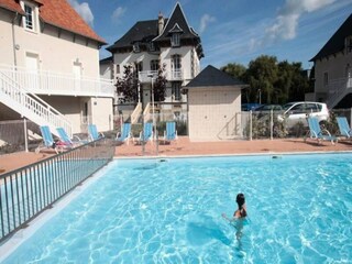 Appartement Cabourg Buitenaudio-opname 10