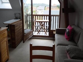 Apartment Cabourg Außenaufnahme 2