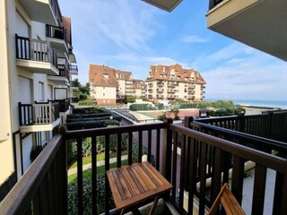 Apartment Cabourg Außenaufnahme 11