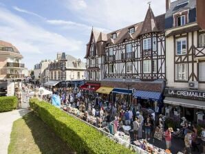 Apartment Ruhig mit Balkon und Meerblick - Cabourg - image1