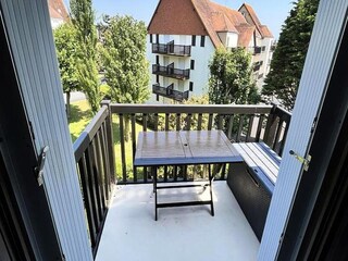 Apartment Cabourg Außenaufnahme 2