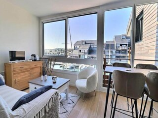 Appartement Deauville Buitenaudio-opname 13