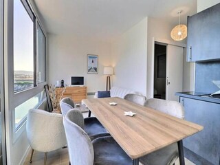 Appartement Deauville Buitenaudio-opname 17