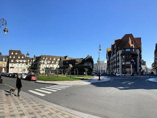 Apartment Deauville Außenaufnahme 3