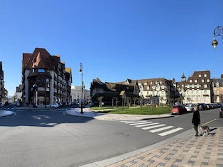Apartment Deauville Außenaufnahme 6