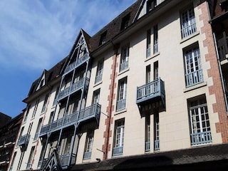 Apartment Deauville Außenaufnahme 9
