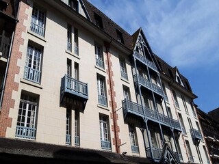 Apartment Deauville Außenaufnahme 12