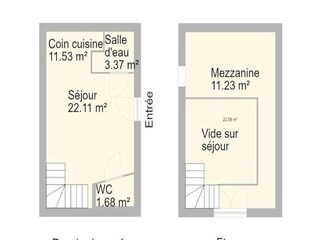 Appartement Mostuéjouls  19