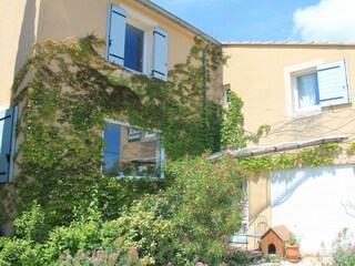 Ferienhaus Jonquerettes Außenaufnahme 1