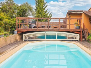 Ferienhaus Jonquerettes Außenaufnahme 3