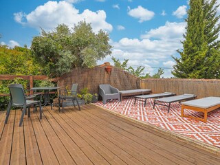 Ferienhaus Jonquerettes Außenaufnahme 4