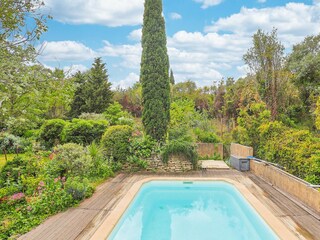 Ferienhaus Jonquerettes Außenaufnahme 6