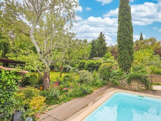 Ferienhaus Jonquerettes Außenaufnahme 7