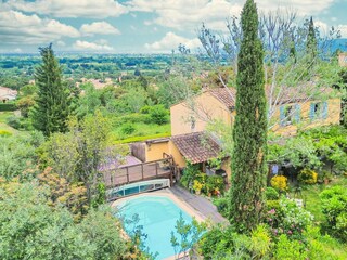 Ferienhaus Jonquerettes Außenaufnahme 8