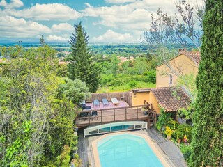 Ferienhaus Jonquerettes Umgebung 29