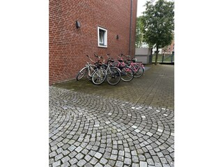 Fahrrad-Stellplatz Teerhof