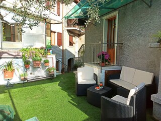 Ferienhaus Brenzone sul Garda Außenaufnahme 5