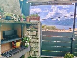 Ferienhaus Brenzone sul Garda Außenaufnahme 7