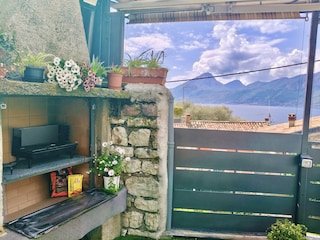Holiday house Brenzone sul Garda Outdoor Recording 7