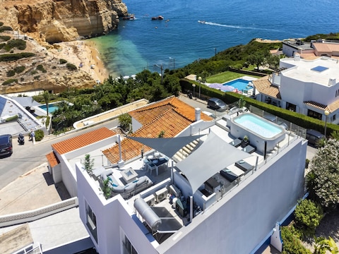 Casa Milhafre - Apartment overlooking Benagil Beac