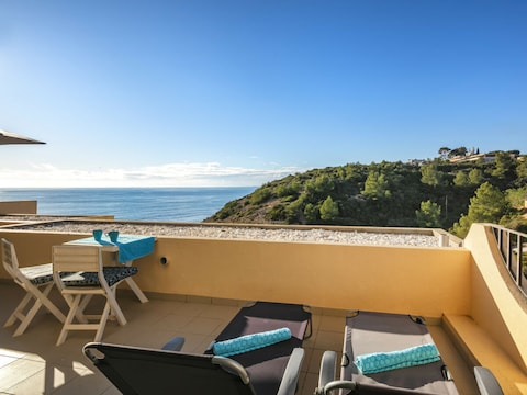 Apartment Casa Praia Sol 611 - Seaview apartment