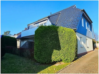 Ferienwohnung Prerow Außenaufnahme 1