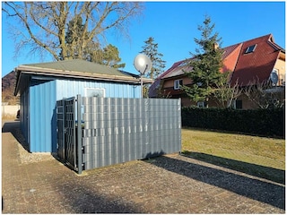 Ferienwohnung Prerow Außenaufnahme 4