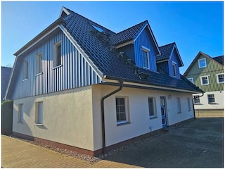Ferienwohnung Prerow Außenaufnahme 2