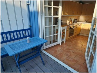 Eiche1punkt3  - Balkon